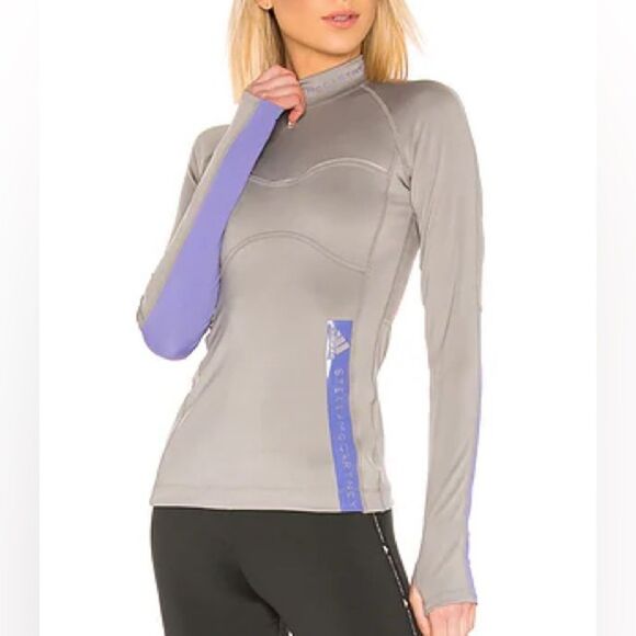 Adidas X Stella McCartney Runners Shirt Small - Picture 1 of 11